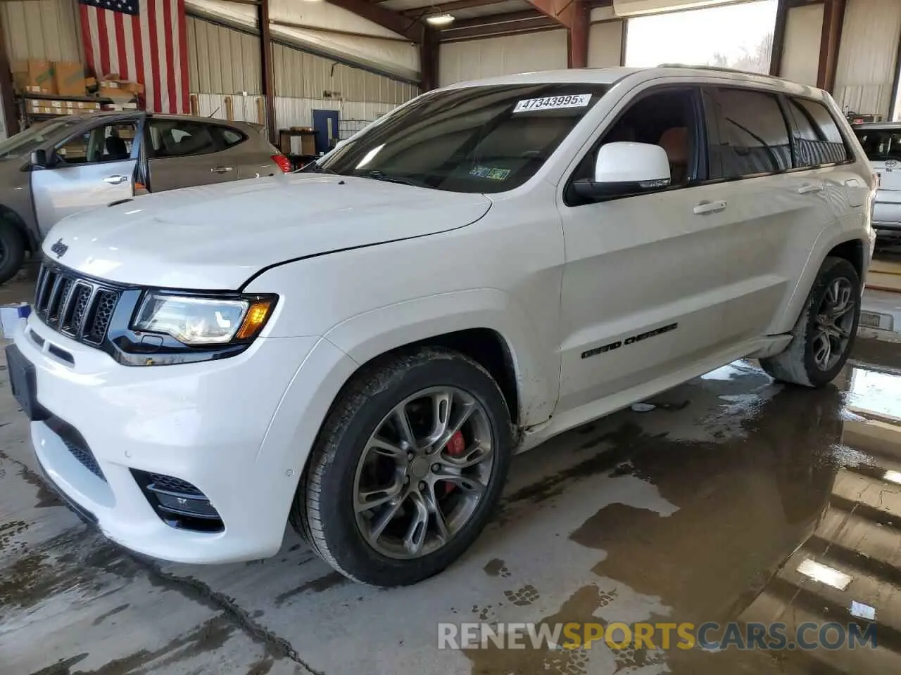 1 Photograph of a damaged car 1C4RJFDJ8KC684310 JEEP GRAND CHER 2019