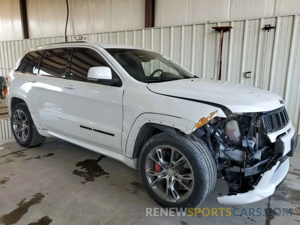 4 Photograph of a damaged car 1C4RJFDJ8KC684310 JEEP GRAND CHER 2019