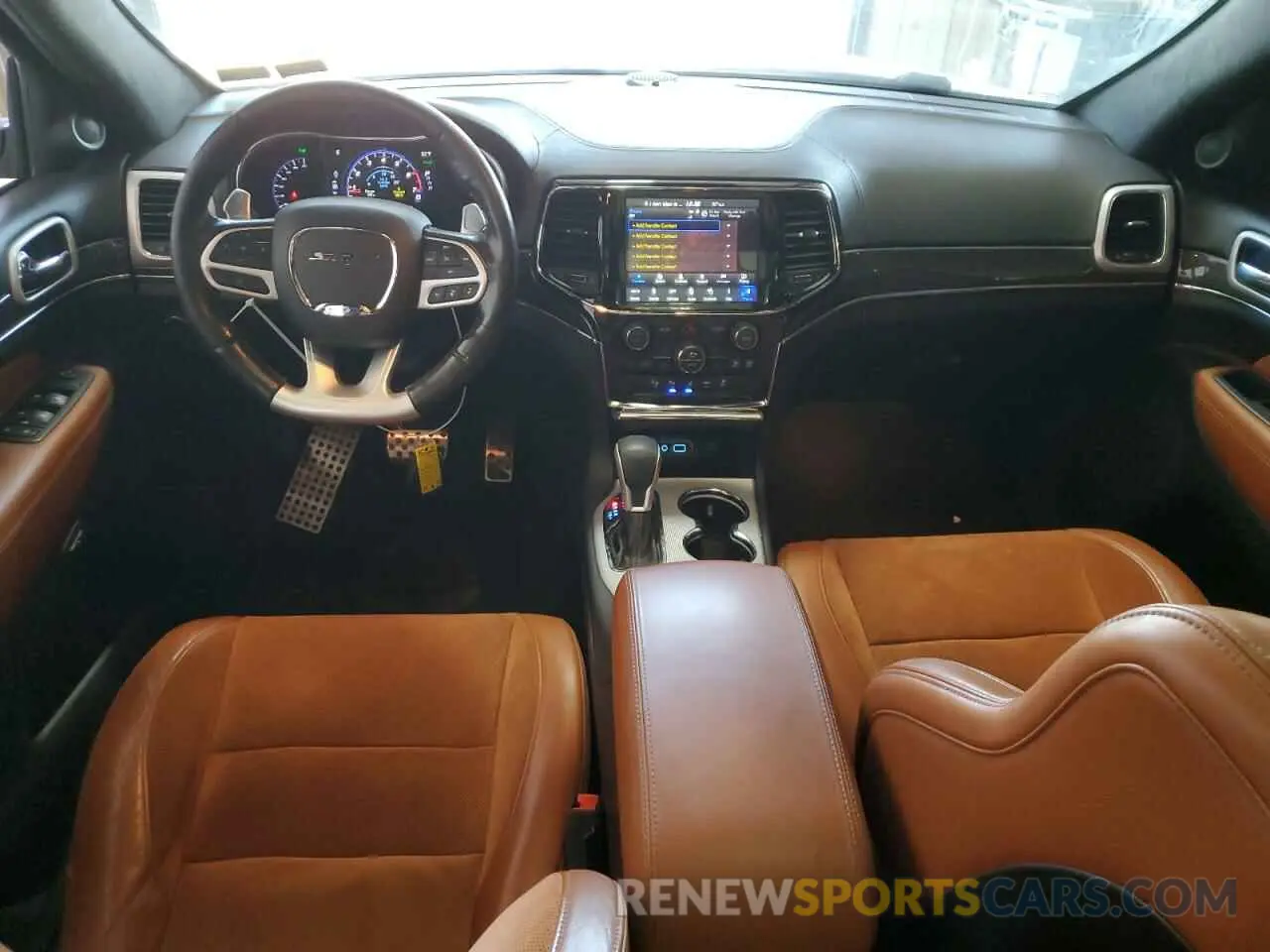 8 Photograph of a damaged car 1C4RJFDJ8KC684310 JEEP GRAND CHER 2019