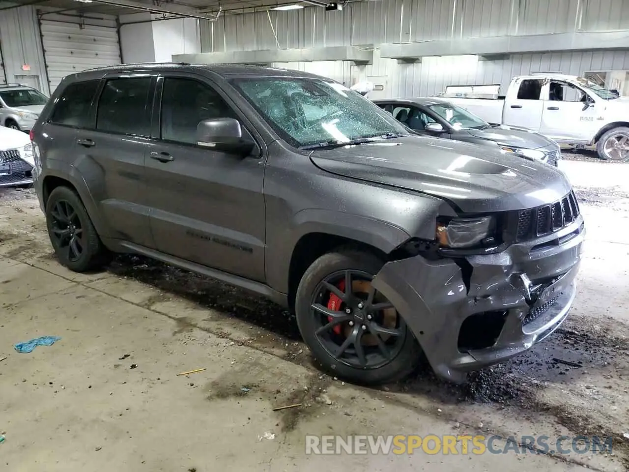 4 Photograph of a damaged car 1C4RJFDJXKC564847 JEEP GRAND CHER 2019