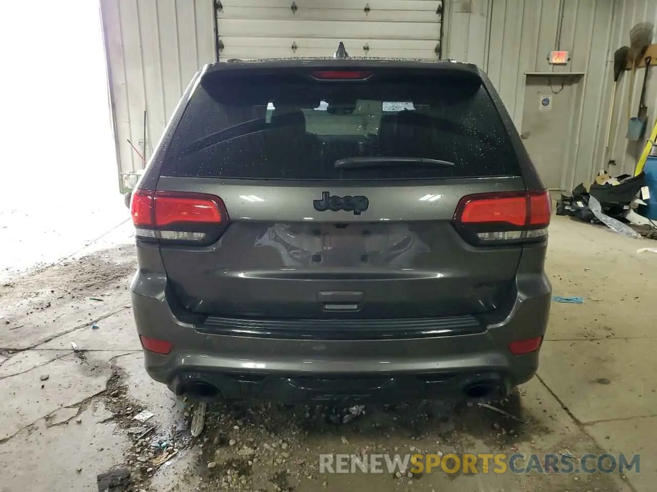 6 Photograph of a damaged car 1C4RJFDJXKC564847 JEEP GRAND CHER 2019