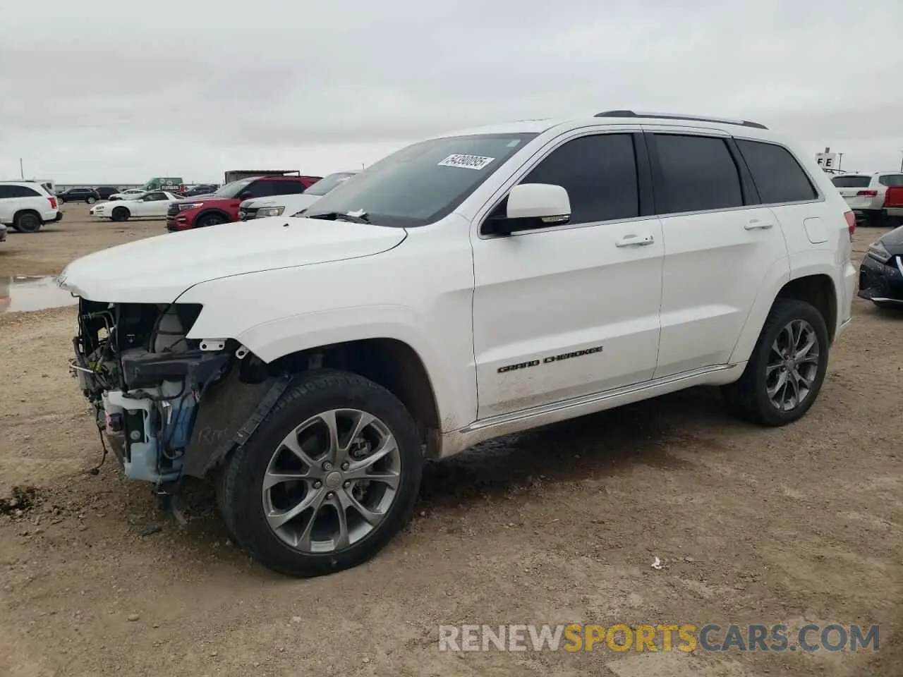 1 Photograph of a damaged car 1C4RJFJG0KC830241 JEEP GRAND CHER 2019