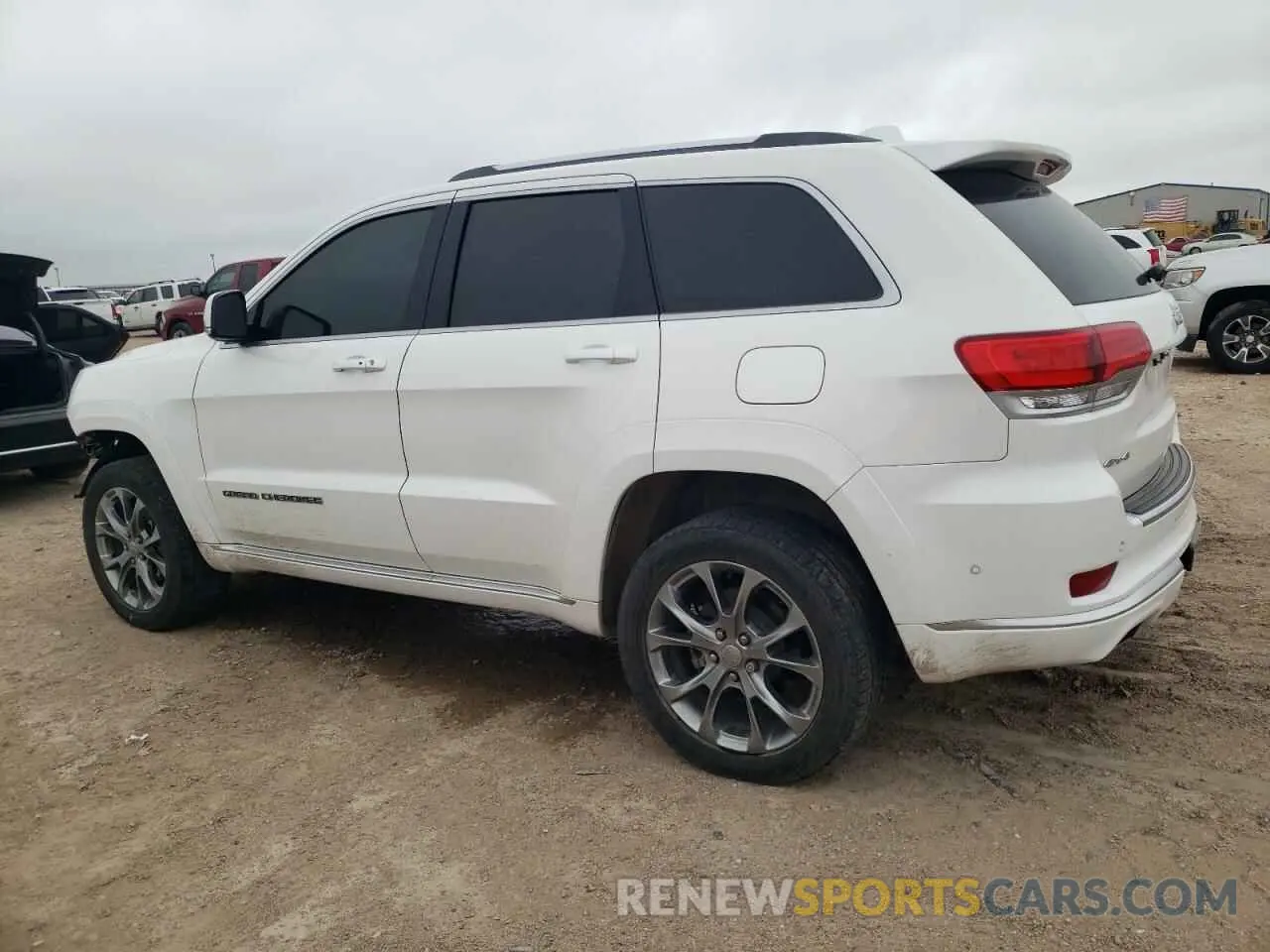 2 Photograph of a damaged car 1C4RJFJG0KC830241 JEEP GRAND CHER 2019
