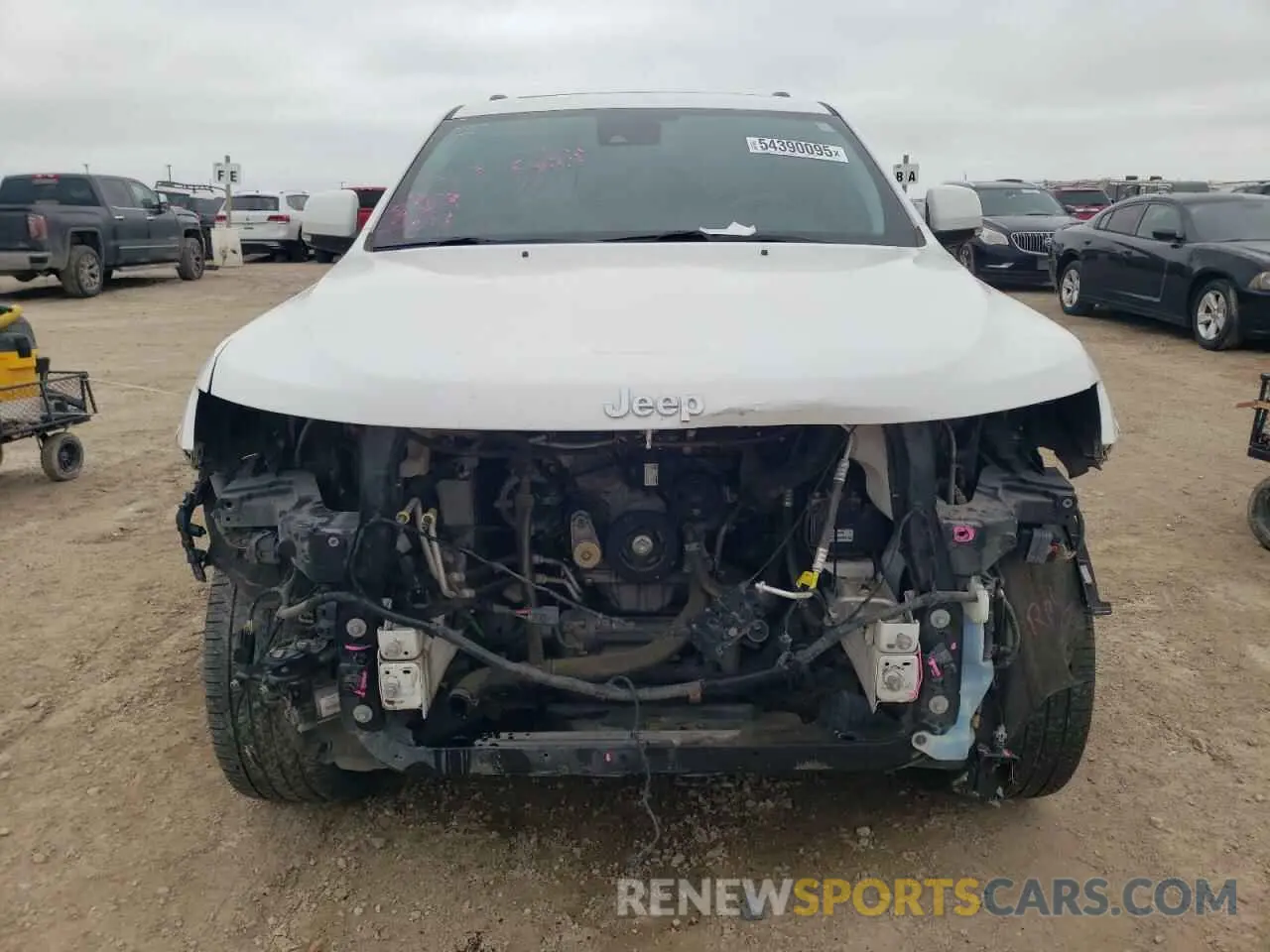 5 Photograph of a damaged car 1C4RJFJG0KC830241 JEEP GRAND CHER 2019