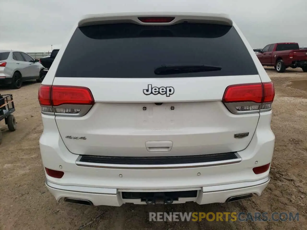 6 Photograph of a damaged car 1C4RJFJG0KC830241 JEEP GRAND CHER 2019