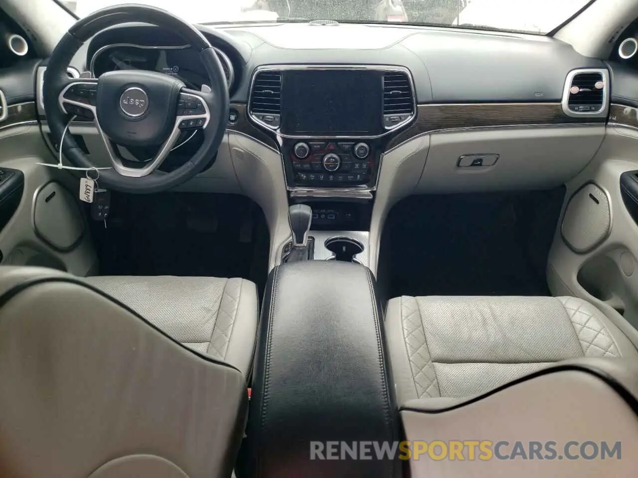 8 Photograph of a damaged car 1C4RJFJG0KC830241 JEEP GRAND CHER 2019
