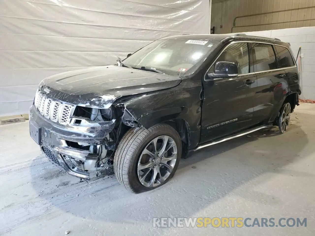 1 Photograph of a damaged car 1C4RJFJG3KC788762 JEEP GRAND CHER 2019