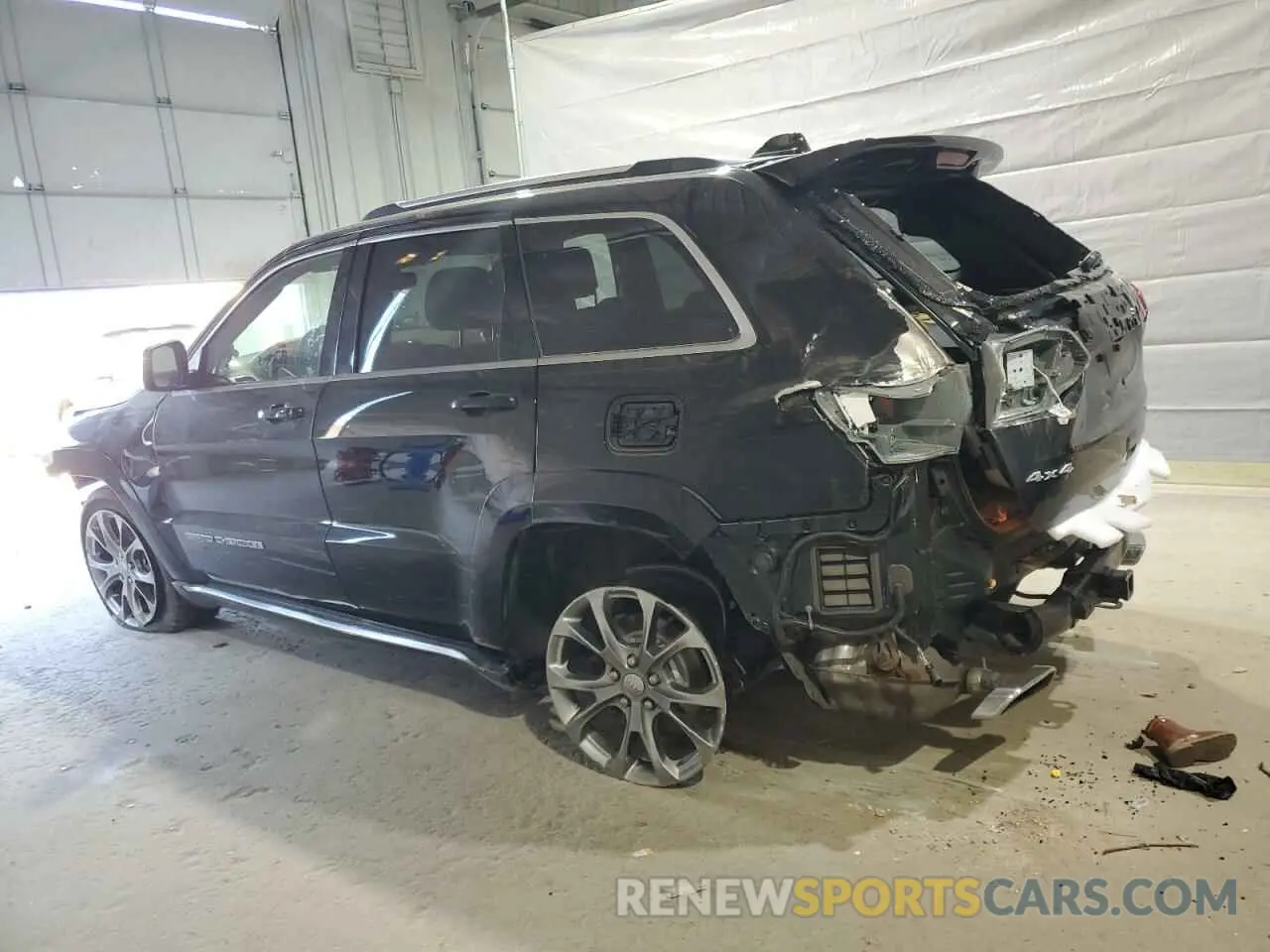 2 Photograph of a damaged car 1C4RJFJG3KC788762 JEEP GRAND CHER 2019