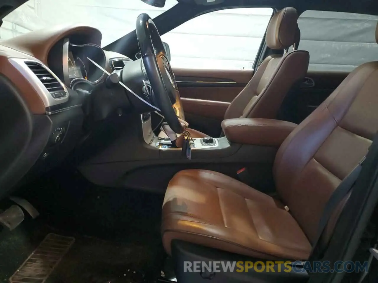 7 Photograph of a damaged car 1C4RJFJG3KC788762 JEEP GRAND CHER 2019