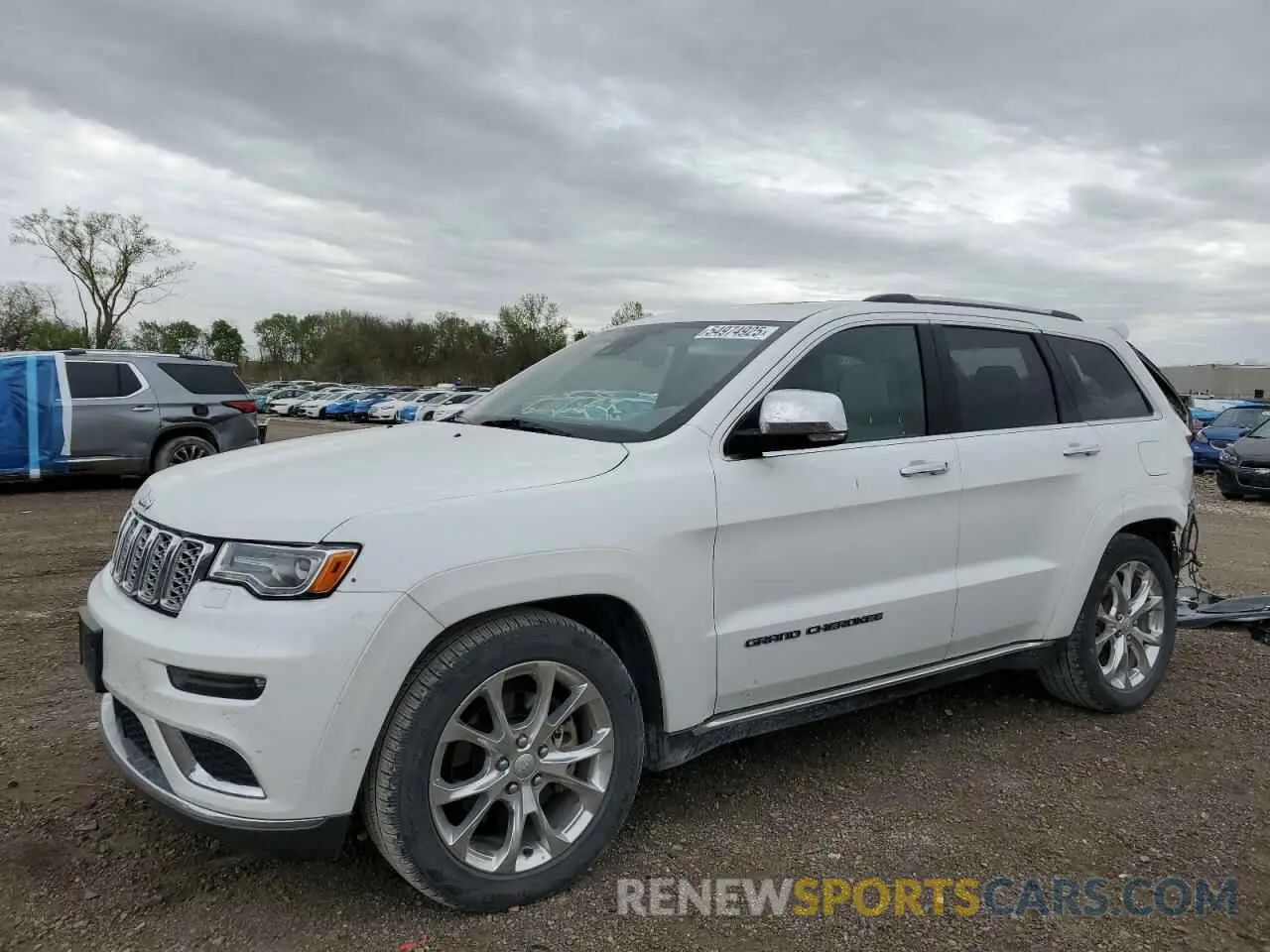 1 Photograph of a damaged car 1C4RJFJT4KC848996 JEEP GRAND CHER 2019