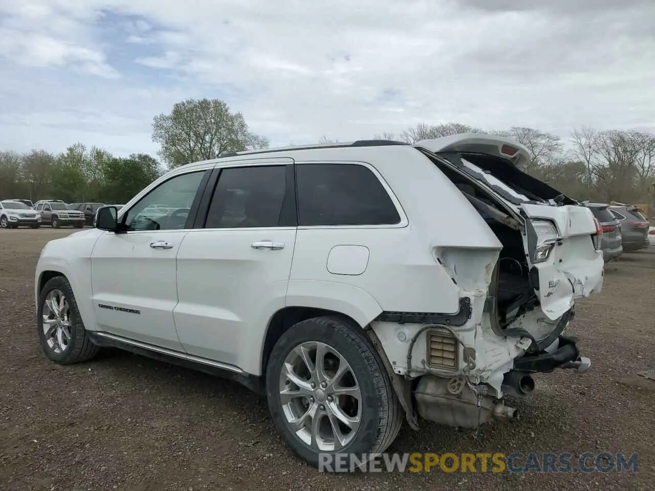 2 Photograph of a damaged car 1C4RJFJT4KC848996 JEEP GRAND CHER 2019