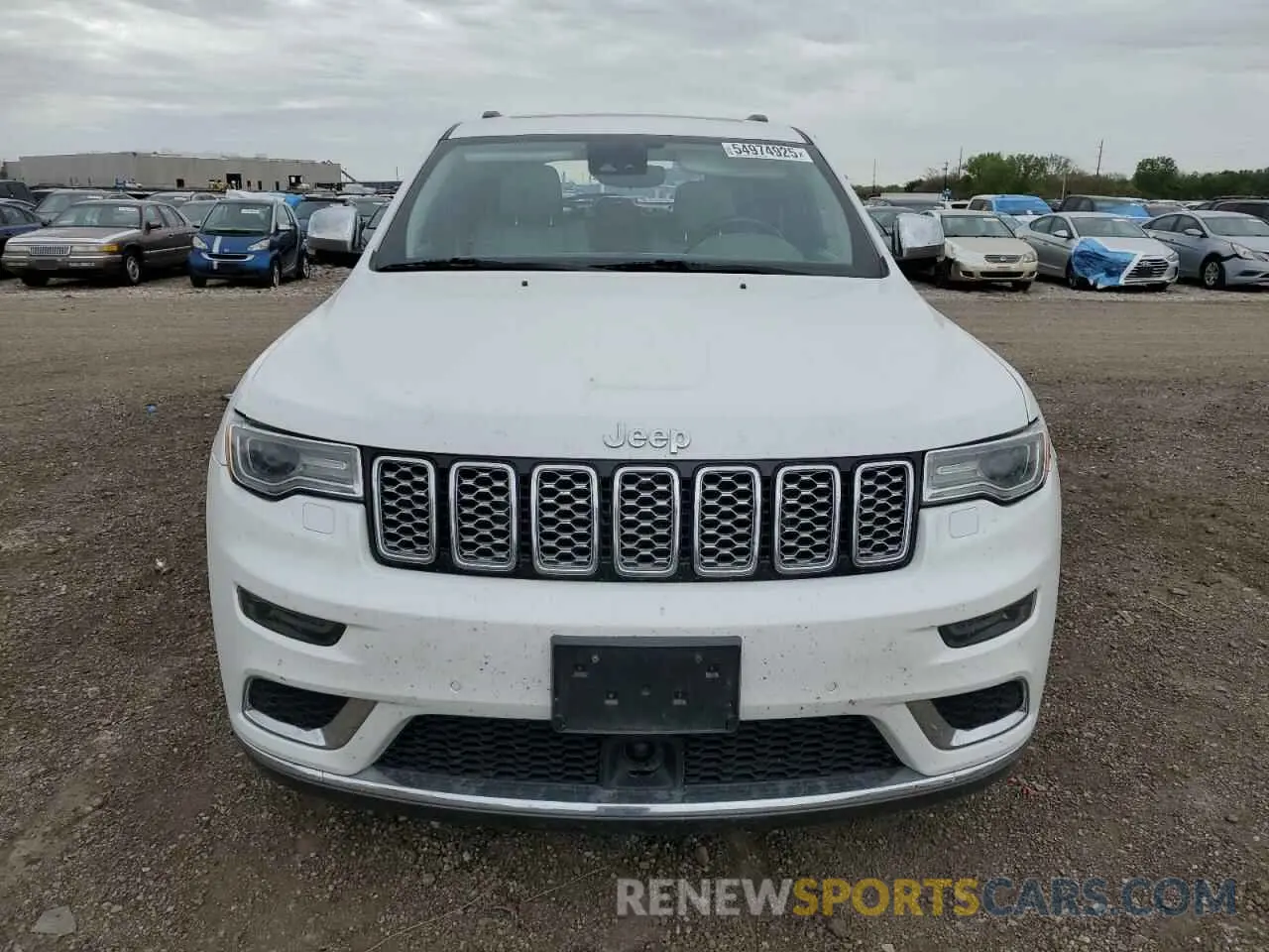 5 Photograph of a damaged car 1C4RJFJT4KC848996 JEEP GRAND CHER 2019