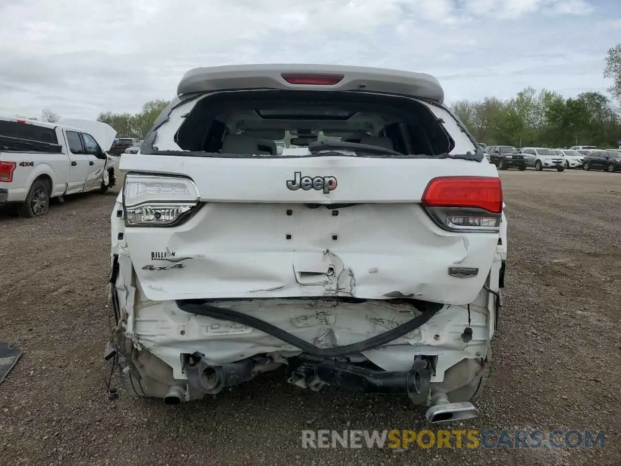 6 Photograph of a damaged car 1C4RJFJT4KC848996 JEEP GRAND CHER 2019