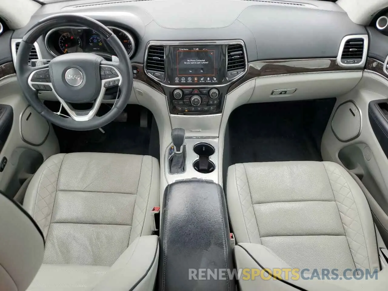 8 Photograph of a damaged car 1C4RJFJT4KC848996 JEEP GRAND CHER 2019