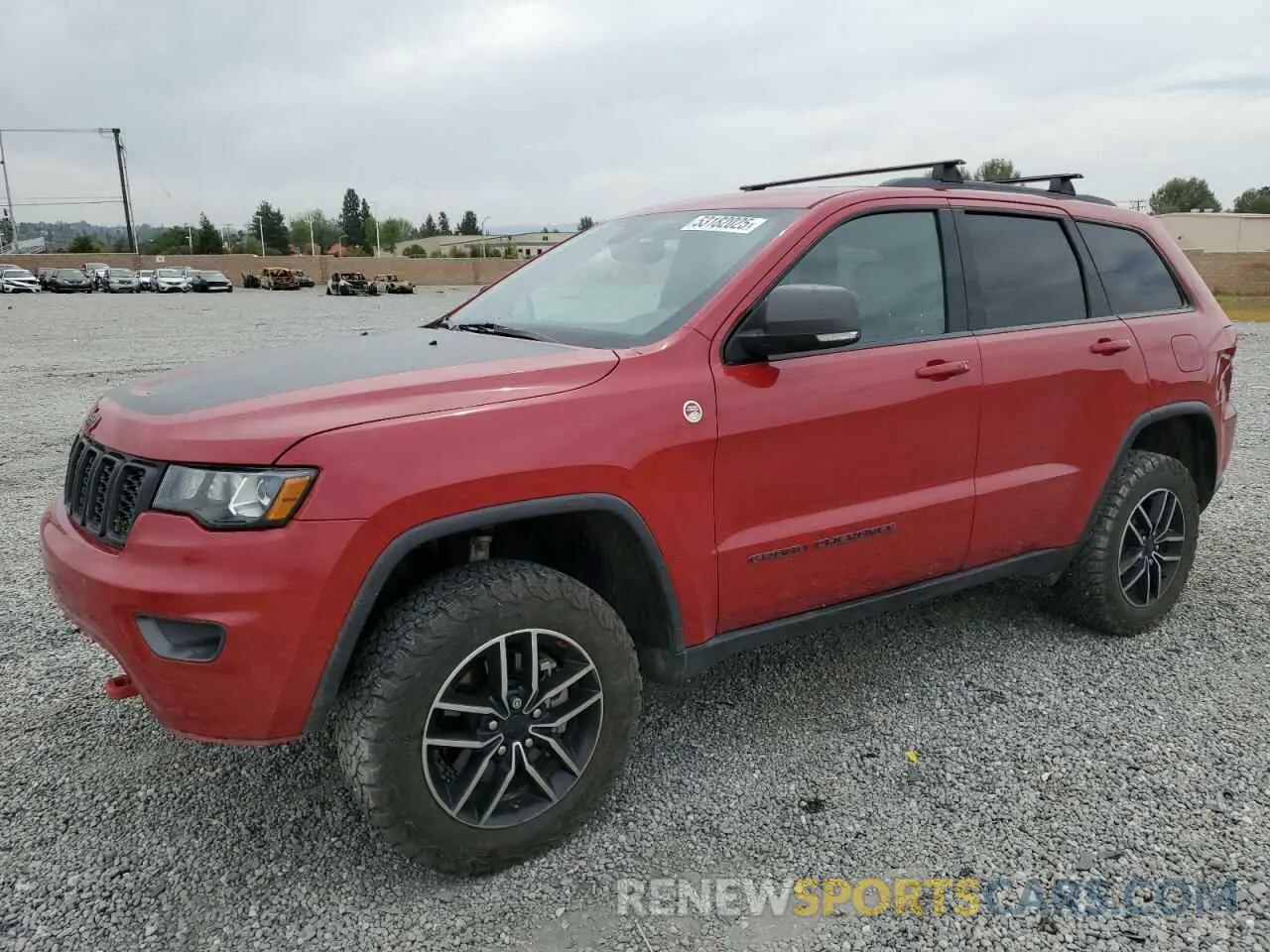 1 Photograph of a damaged car 1C4RJFLG1KC638601 JEEP GRAND CHER 2019