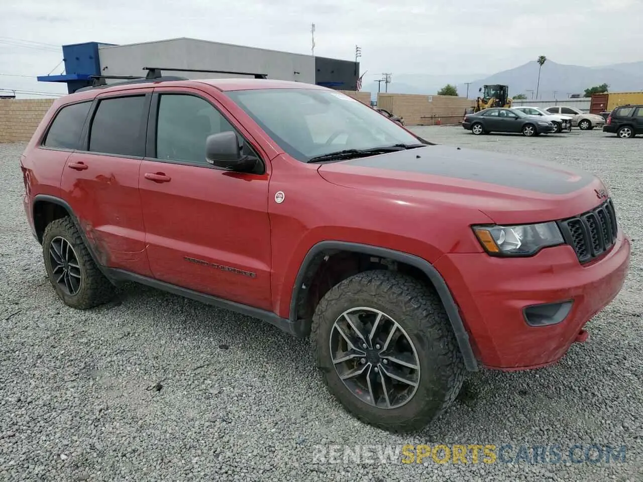 4 Photograph of a damaged car 1C4RJFLG1KC638601 JEEP GRAND CHER 2019
