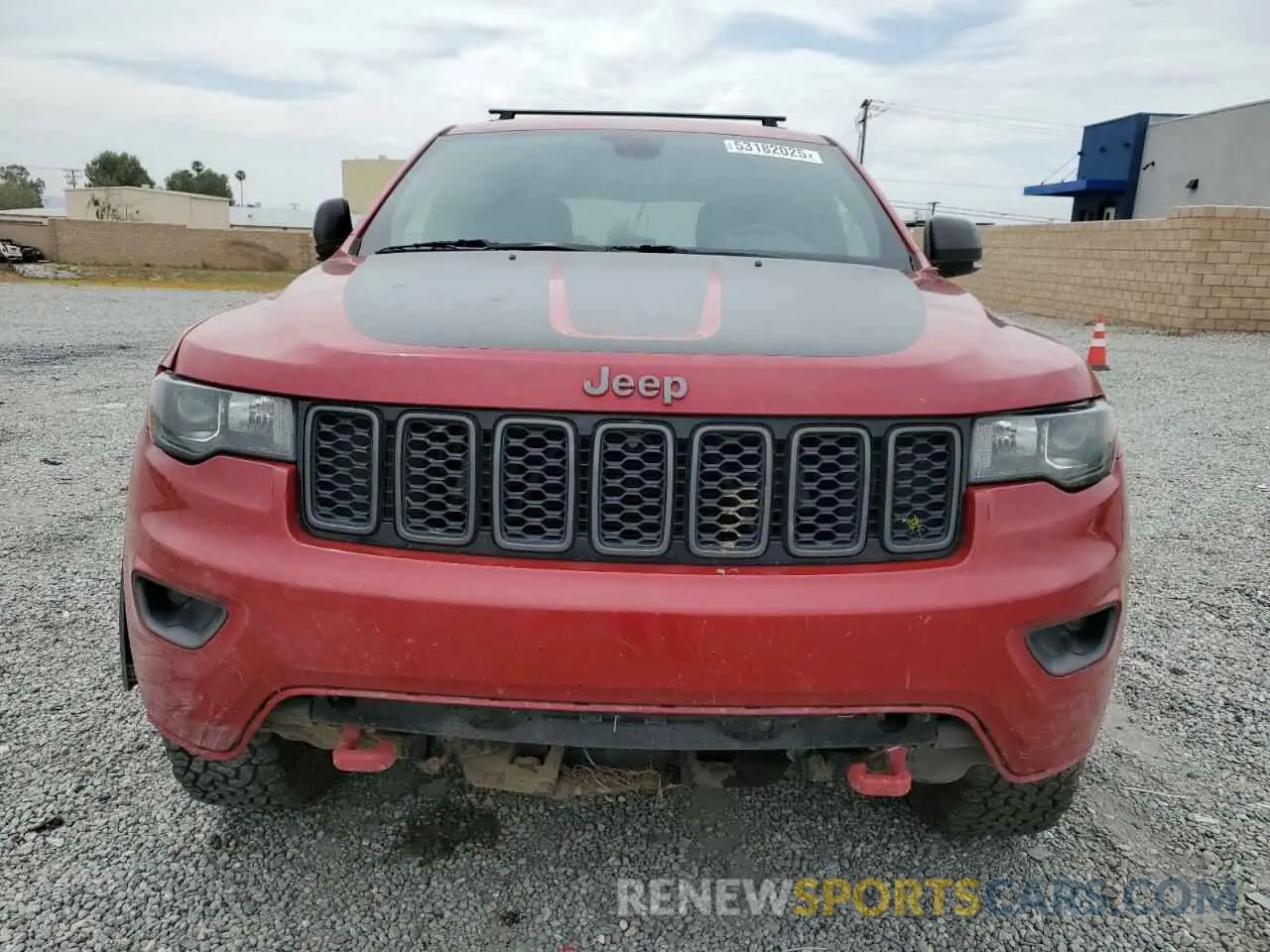 5 Photograph of a damaged car 1C4RJFLG1KC638601 JEEP GRAND CHER 2019