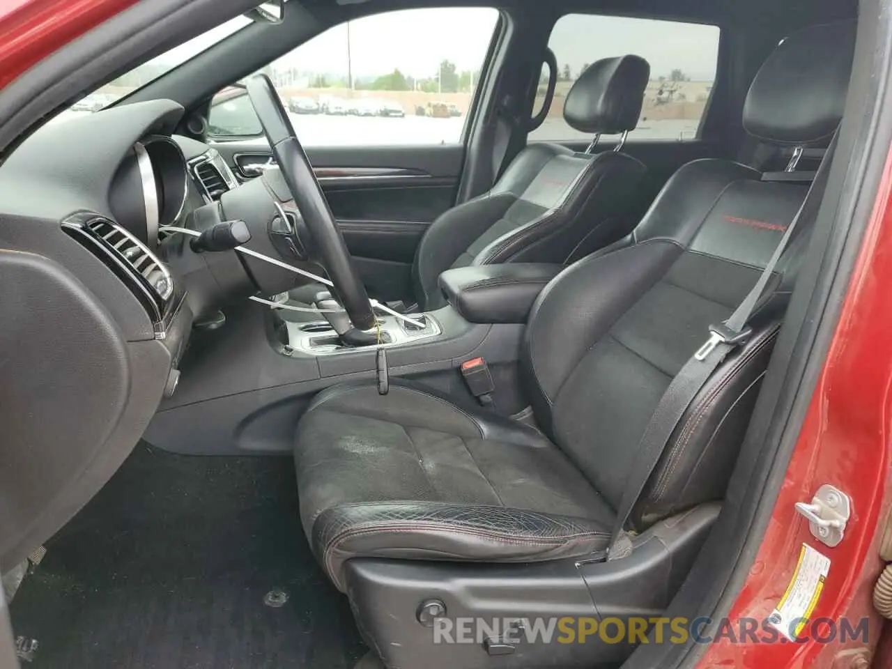 7 Photograph of a damaged car 1C4RJFLG1KC638601 JEEP GRAND CHER 2019