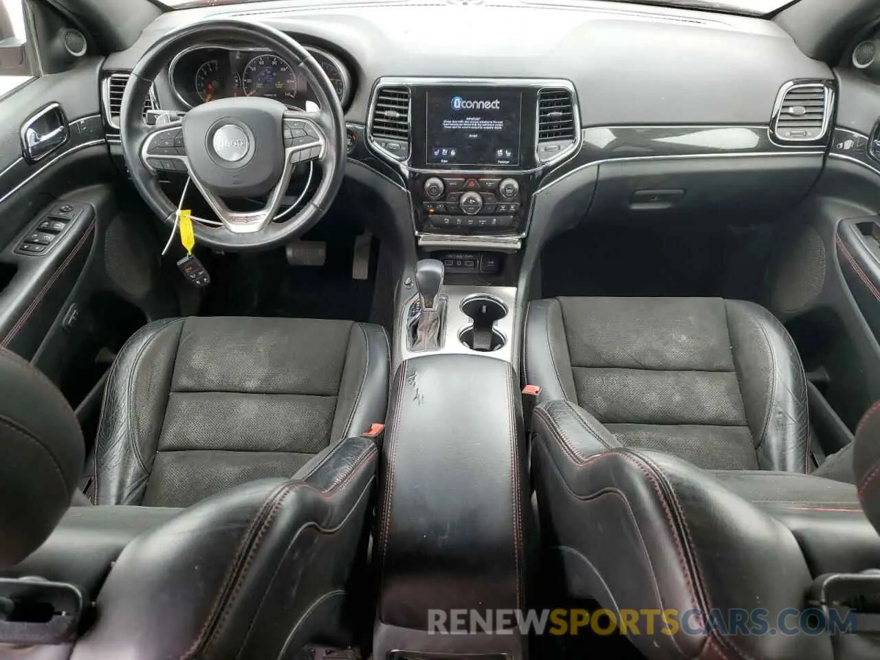 8 Photograph of a damaged car 1C4RJFLG1KC638601 JEEP GRAND CHER 2019