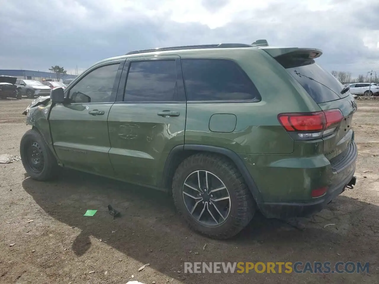 2 Photograph of a damaged car 1C4RJFLG1KC695400 JEEP GRAND CHER 2019