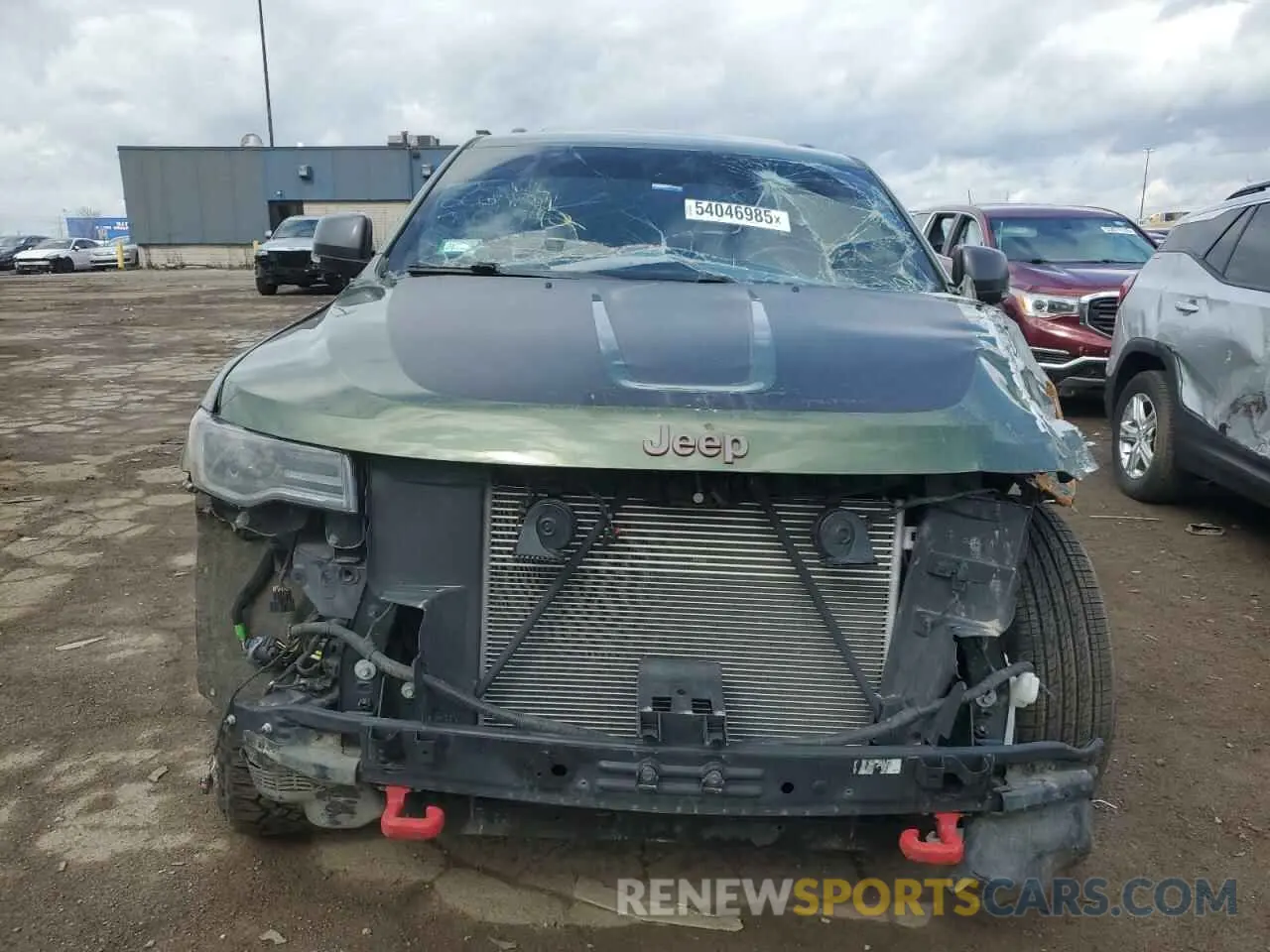5 Photograph of a damaged car 1C4RJFLG1KC695400 JEEP GRAND CHER 2019