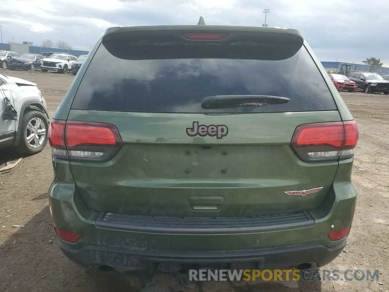 6 Photograph of a damaged car 1C4RJFLG1KC695400 JEEP GRAND CHER 2019