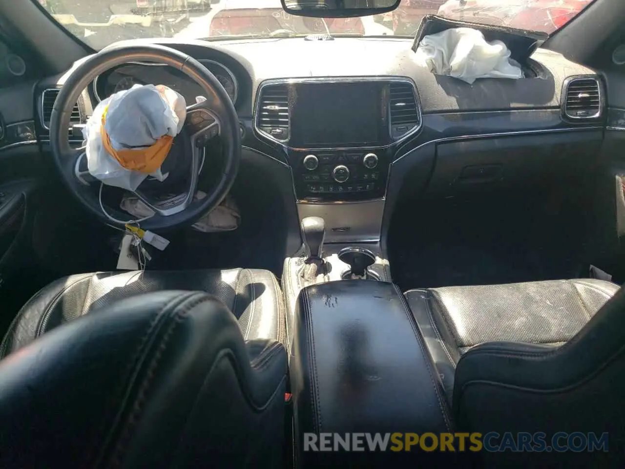 8 Photograph of a damaged car 1C4RJFLG1KC810528 JEEP GRAND CHER 2019