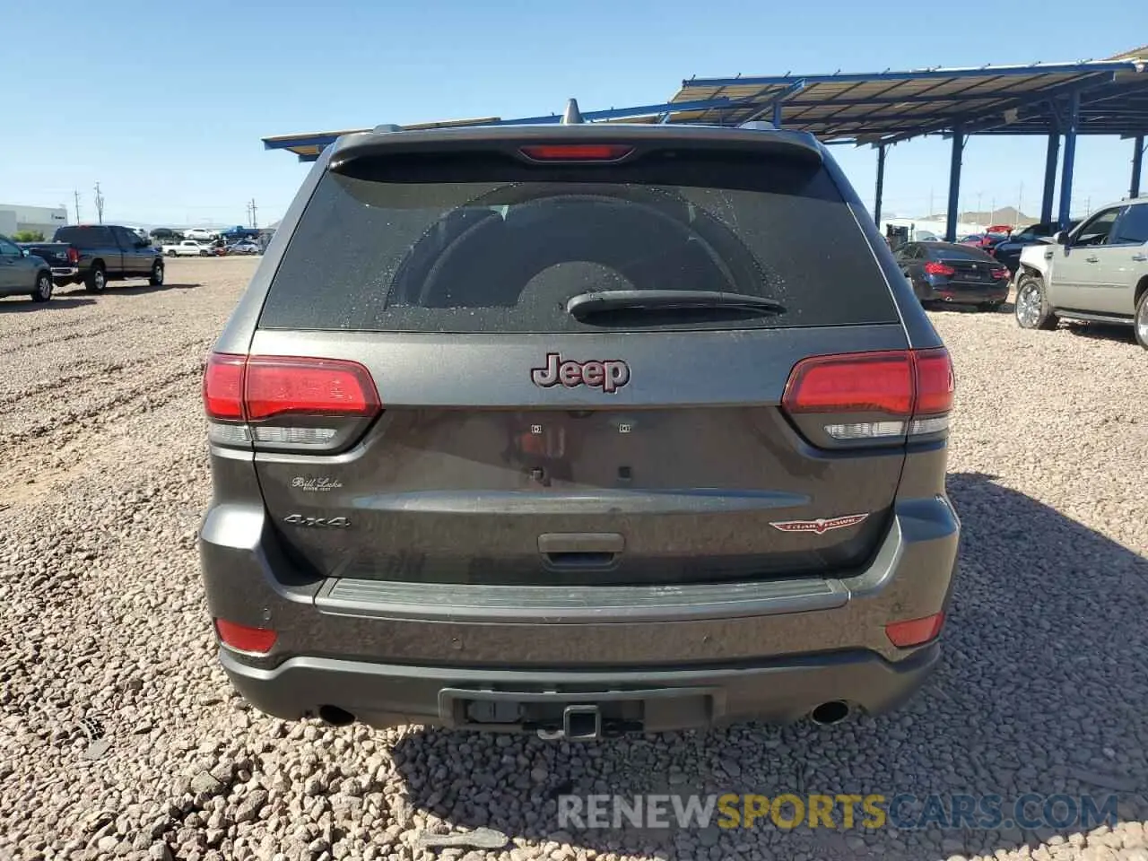 6 Photograph of a damaged car 1C4RJFLG4KC726378 JEEP GRAND CHER 2019