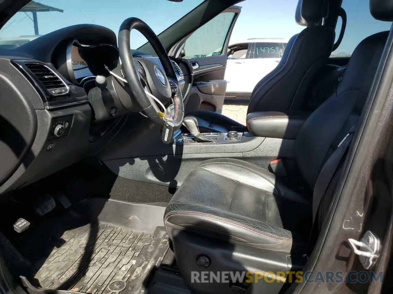 7 Photograph of a damaged car 1C4RJFLG4KC726378 JEEP GRAND CHER 2019