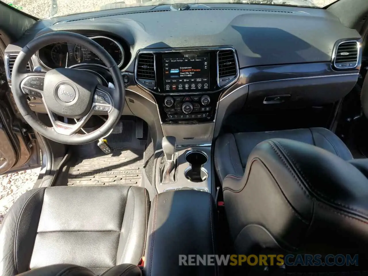 8 Photograph of a damaged car 1C4RJFLG4KC726378 JEEP GRAND CHER 2019