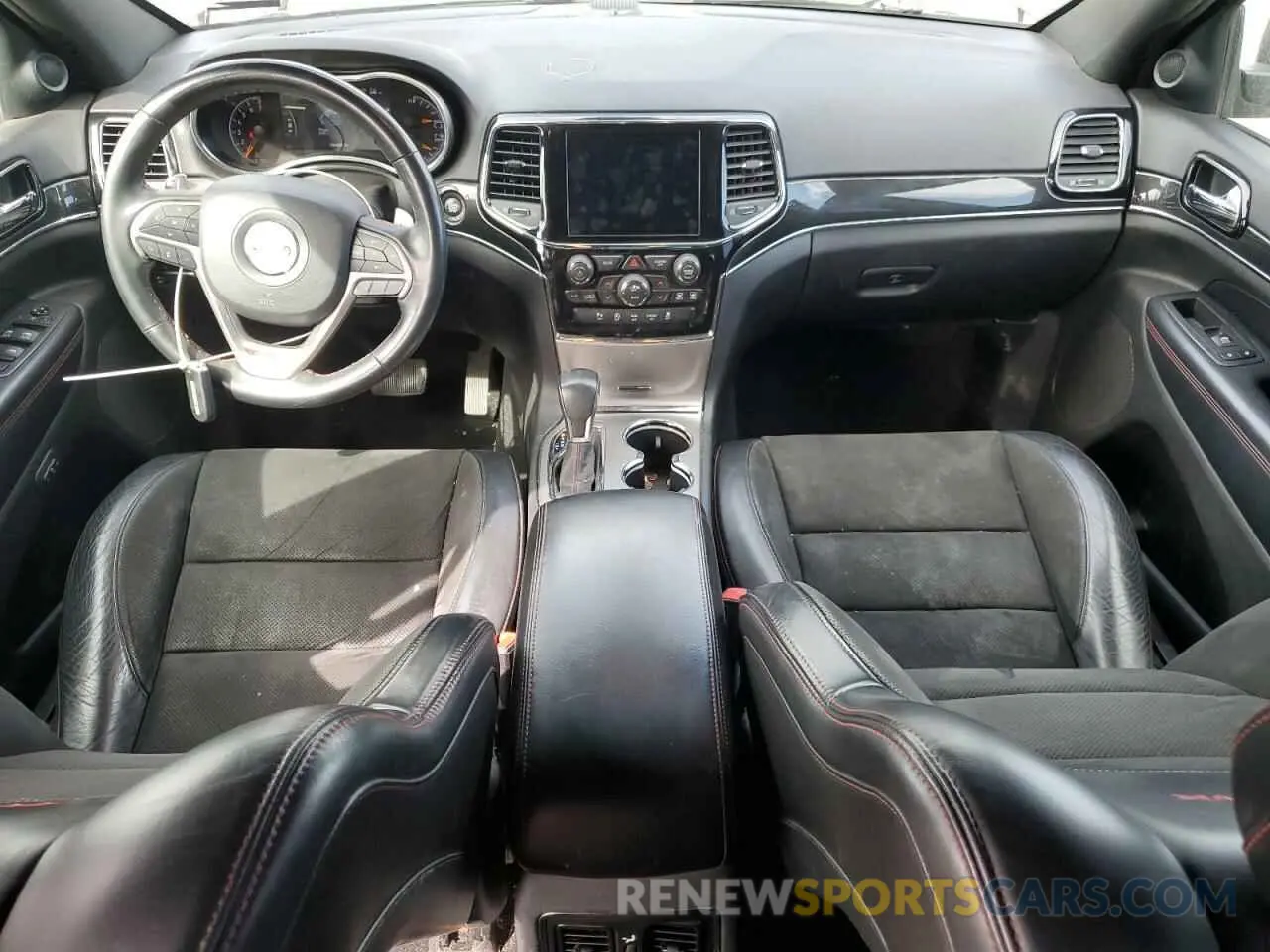 8 Photograph of a damaged car 1C4RJFLG5KC692712 JEEP GRAND CHER 2019