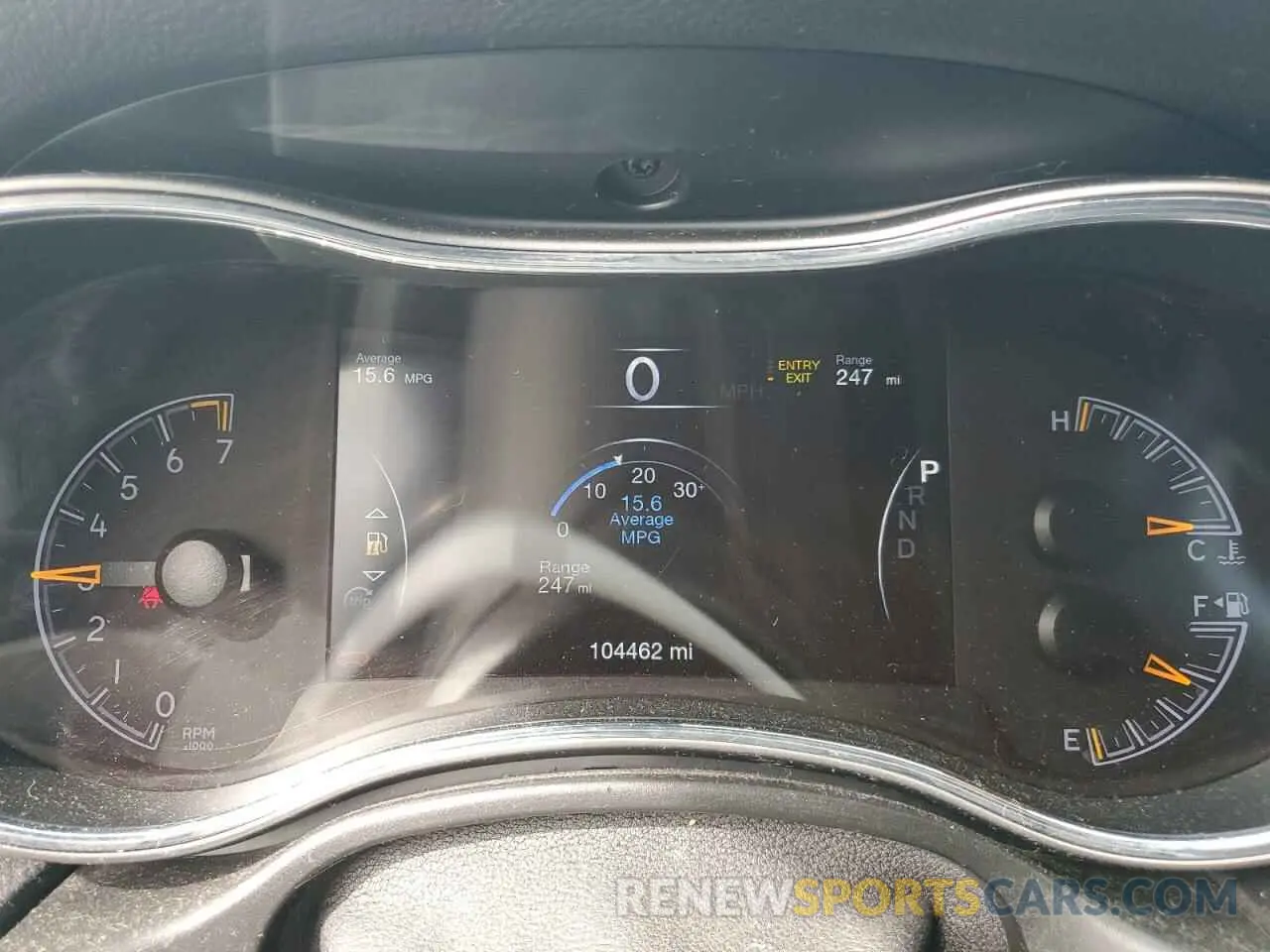 9 Photograph of a damaged car 1C4RJFLG5KC692712 JEEP GRAND CHER 2019