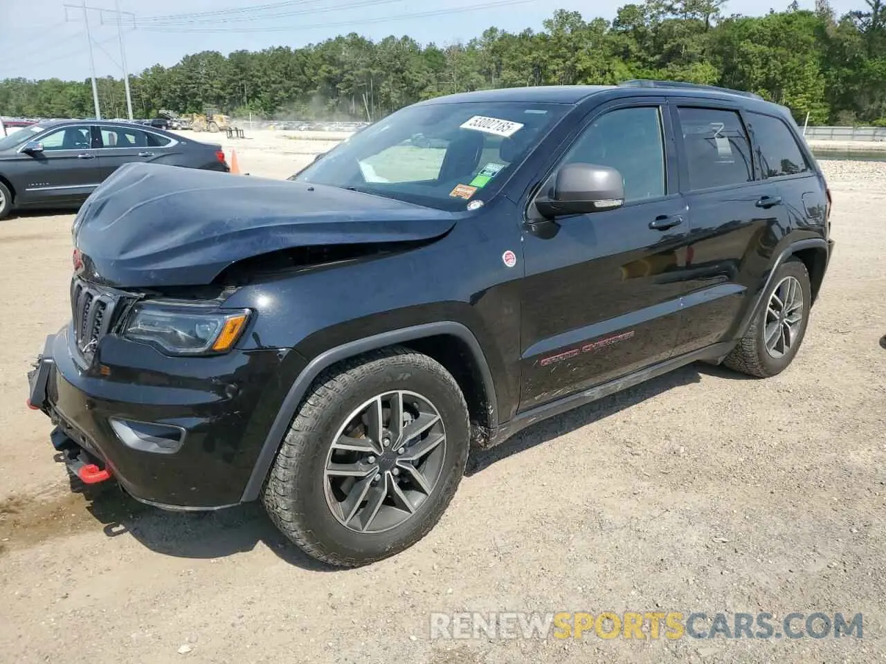 1 Photograph of a damaged car 1C4RJFLG6KC838275 JEEP GRAND CHER 2019