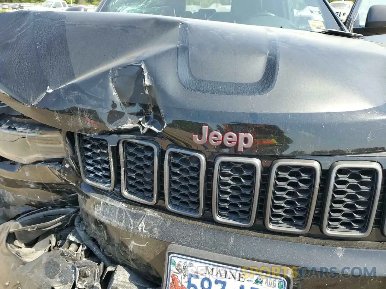 14 Photograph of a damaged car 1C4RJFLG6KC838275 JEEP GRAND CHER 2019