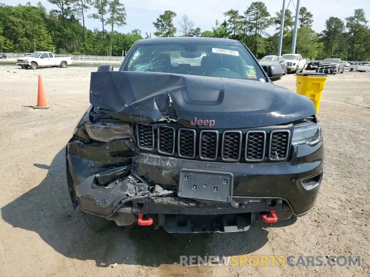 5 Photograph of a damaged car 1C4RJFLG6KC838275 JEEP GRAND CHER 2019