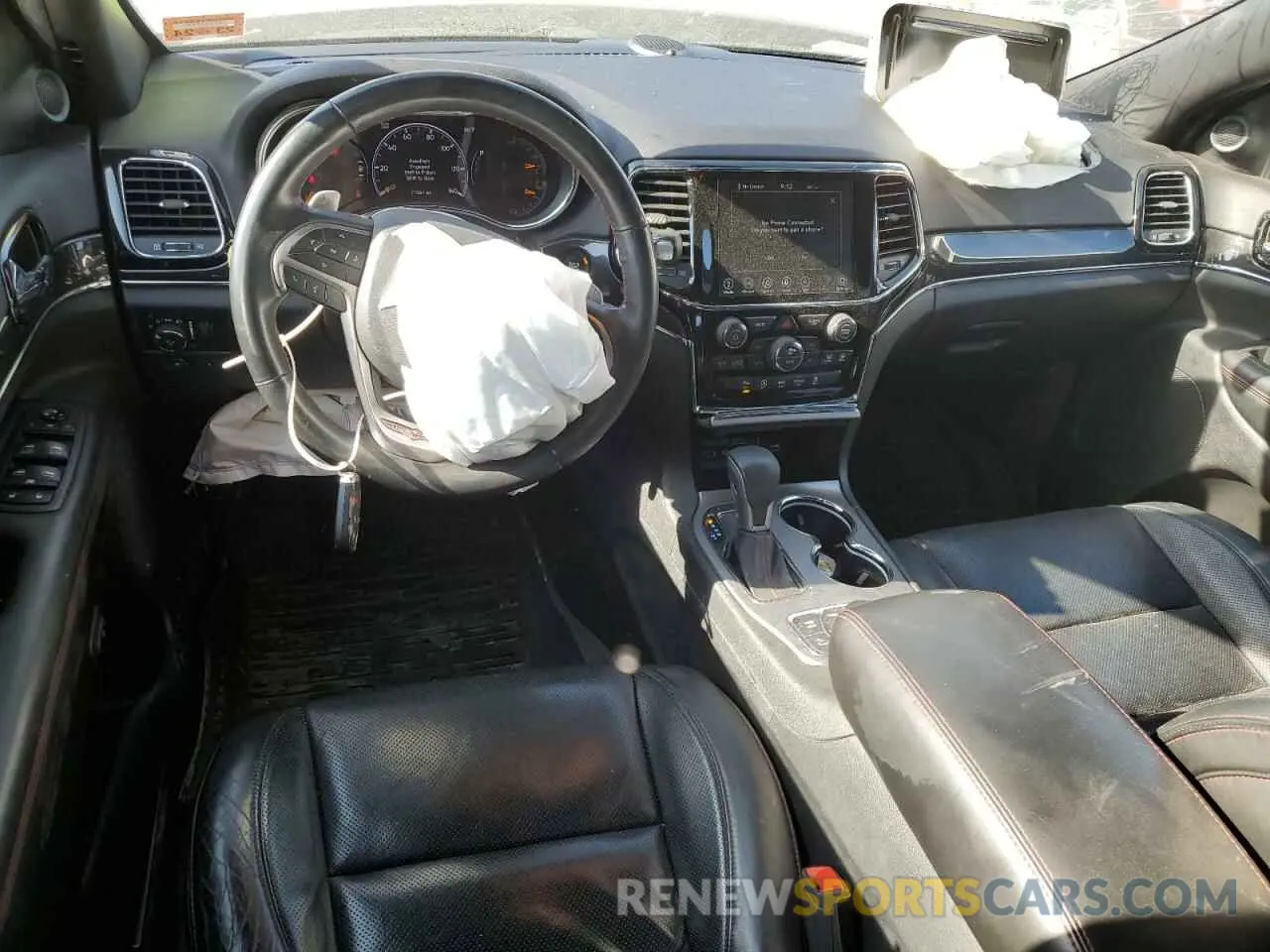 8 Photograph of a damaged car 1C4RJFLG6KC838275 JEEP GRAND CHER 2019