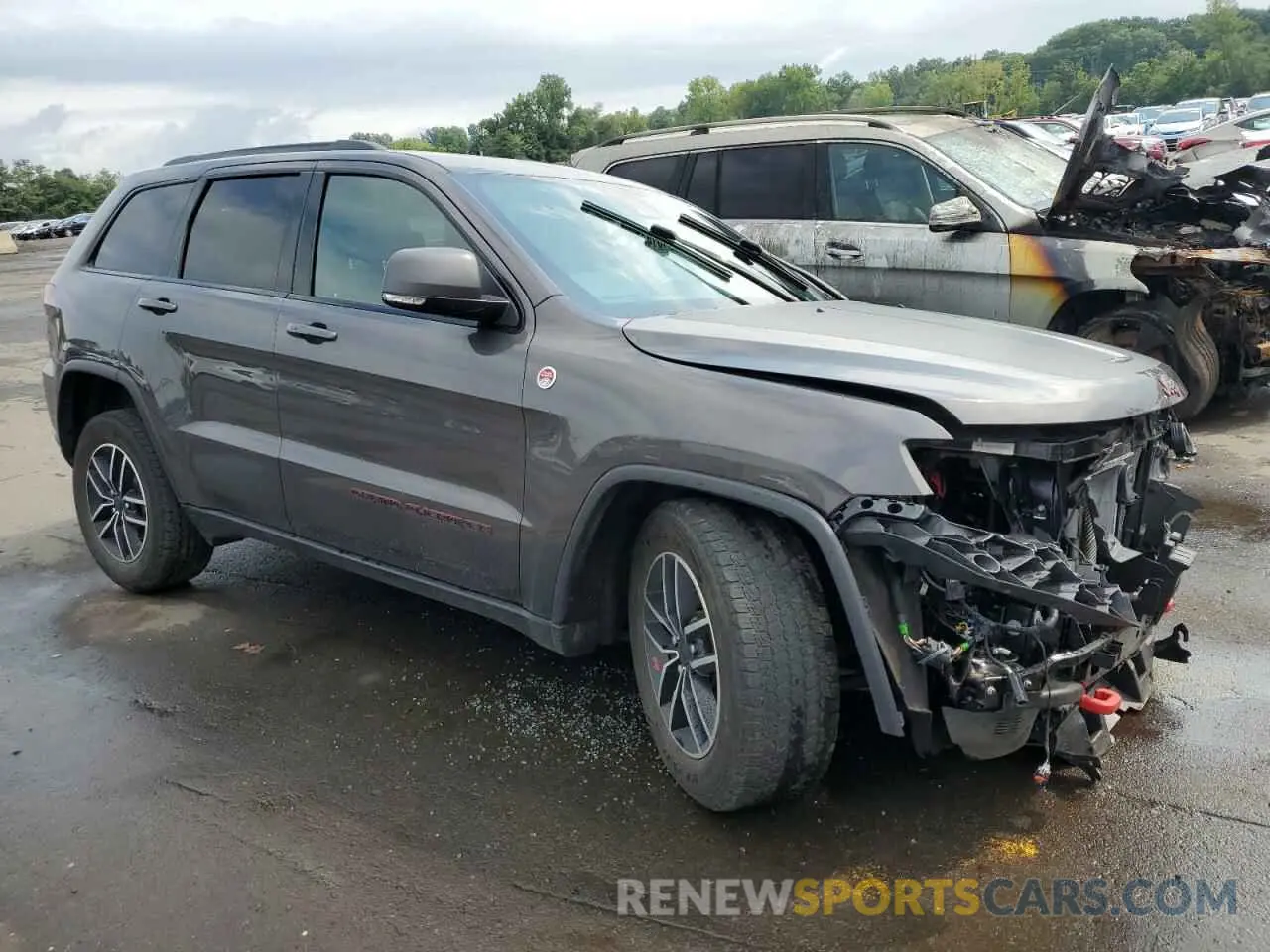 4 Photograph of a damaged car 1C4RJFLG9KC553926 JEEP GRAND CHER 2019