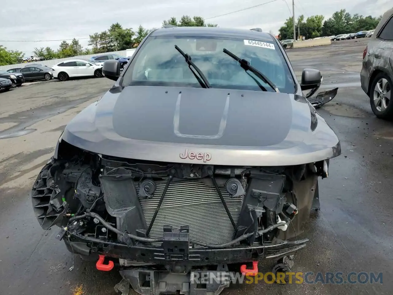 5 Photograph of a damaged car 1C4RJFLG9KC553926 JEEP GRAND CHER 2019