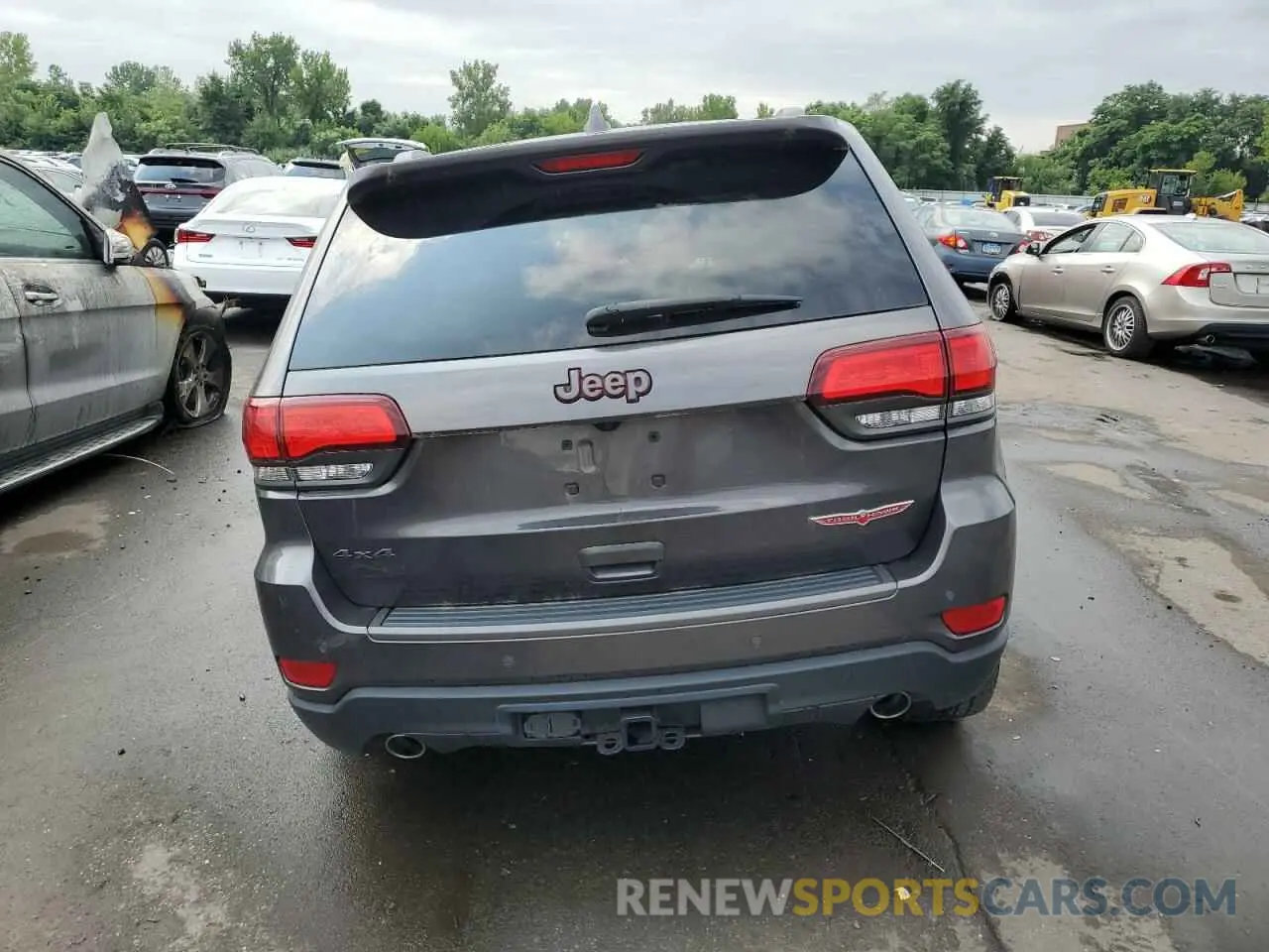 6 Photograph of a damaged car 1C4RJFLG9KC553926 JEEP GRAND CHER 2019