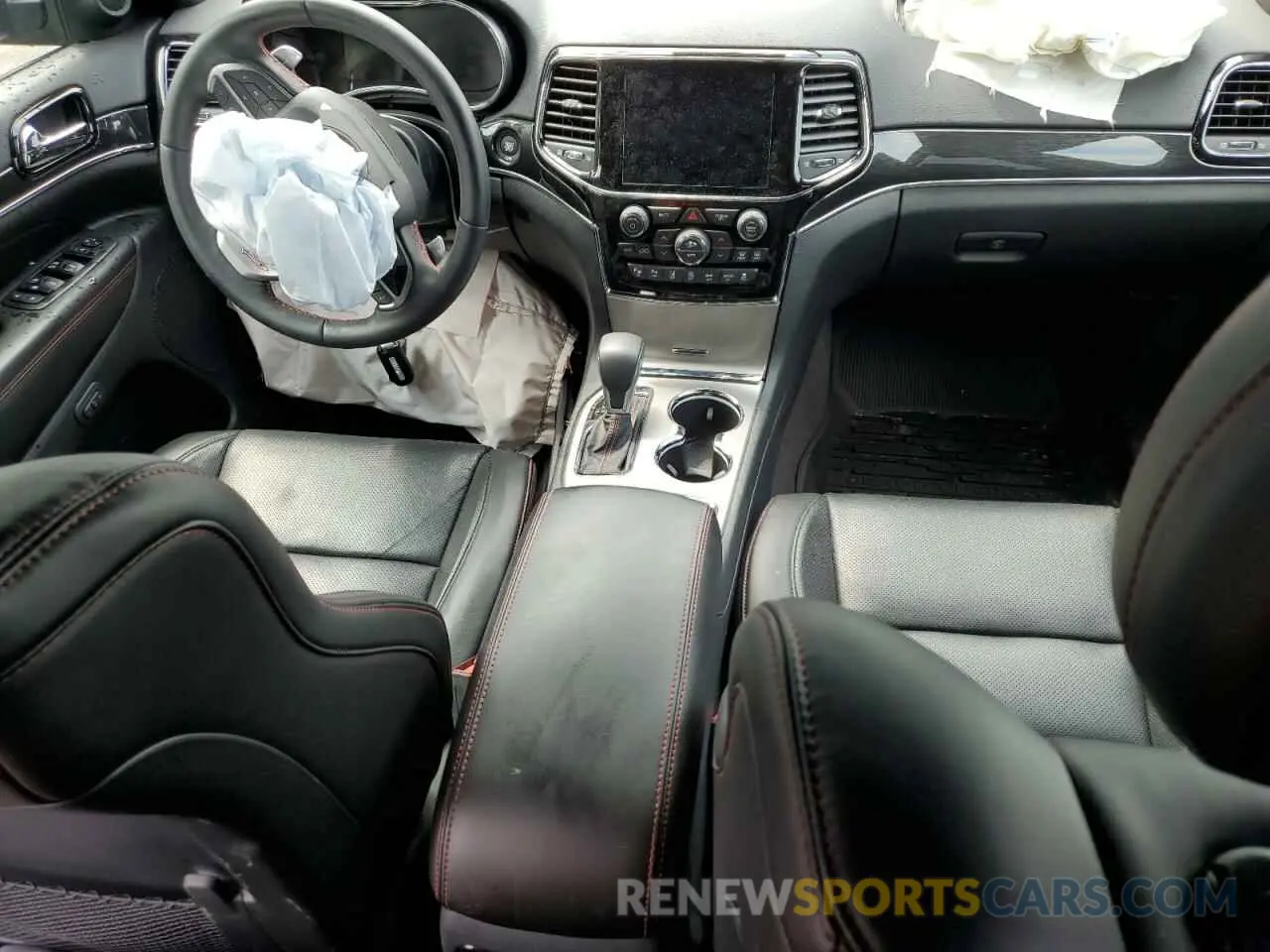 8 Photograph of a damaged car 1C4RJFLG9KC553926 JEEP GRAND CHER 2019