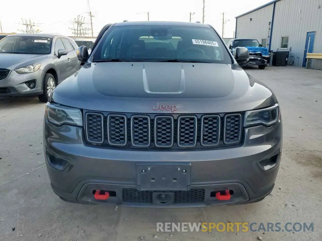 5 Photograph of a damaged car 1C4RJFLG9KC727851 JEEP GRAND CHER 2019