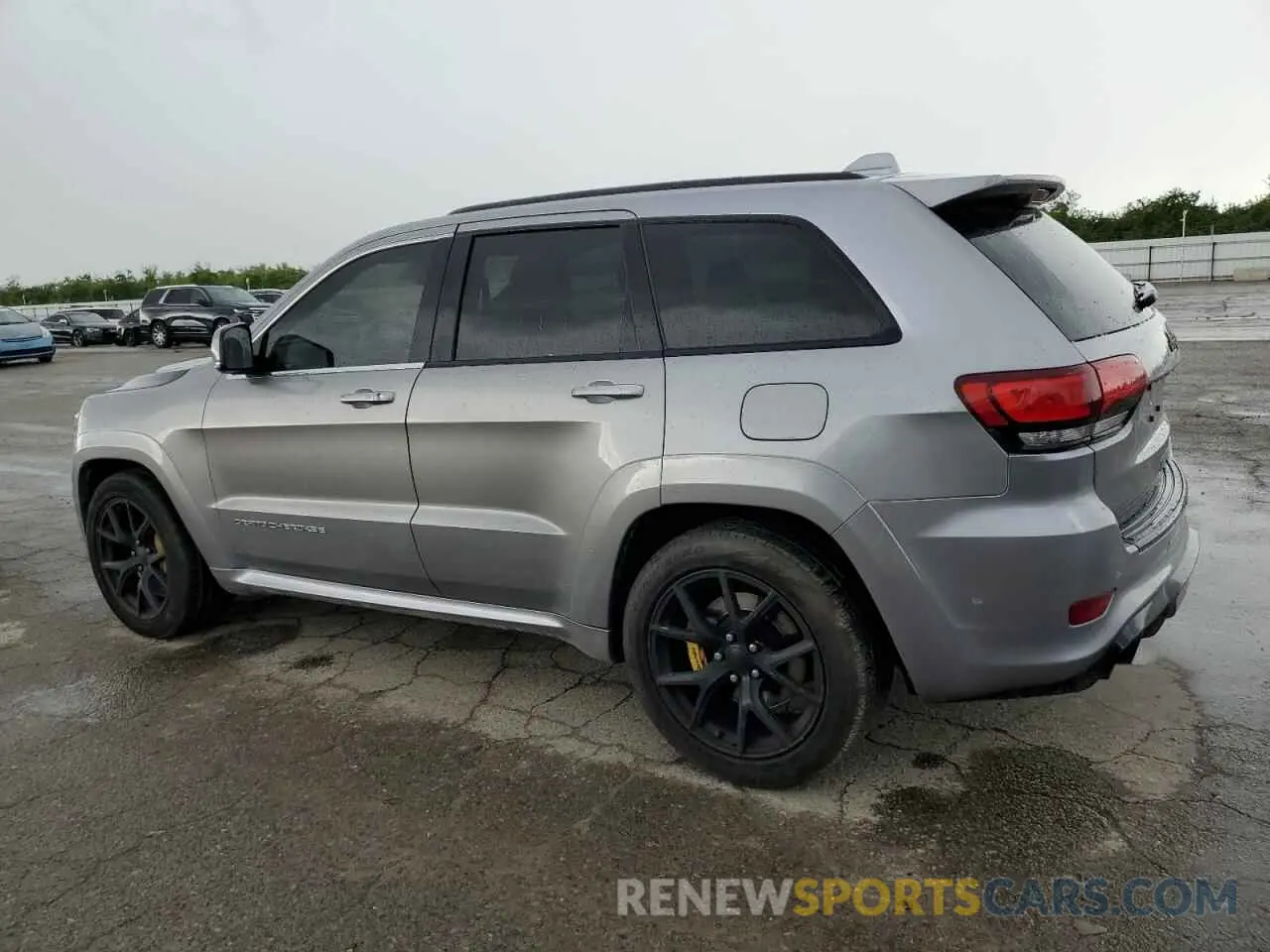 2 Photograph of a damaged car 1C4RJFN94KC593216 JEEP GRAND CHER 2019