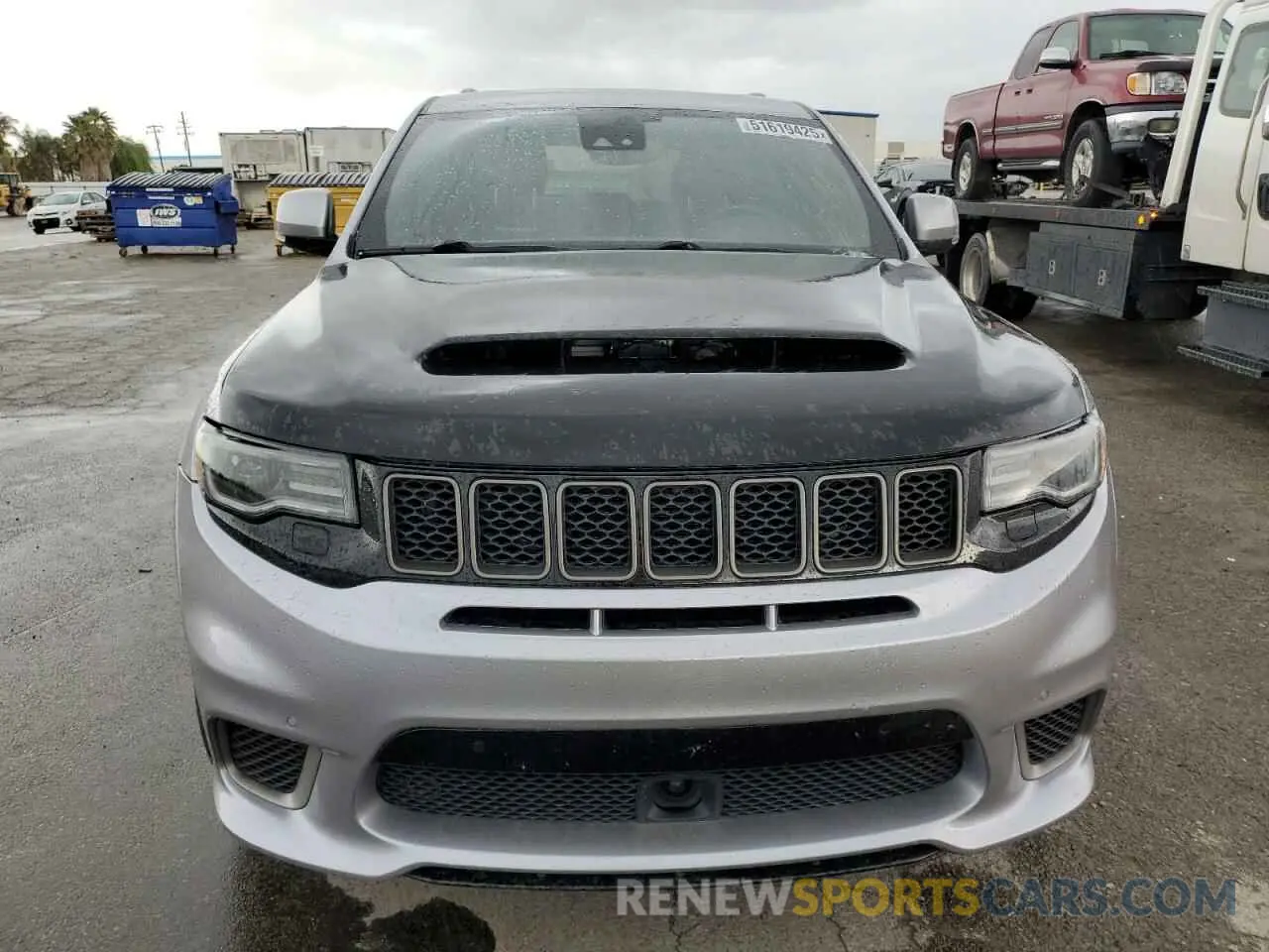 5 Photograph of a damaged car 1C4RJFN94KC593216 JEEP GRAND CHER 2019