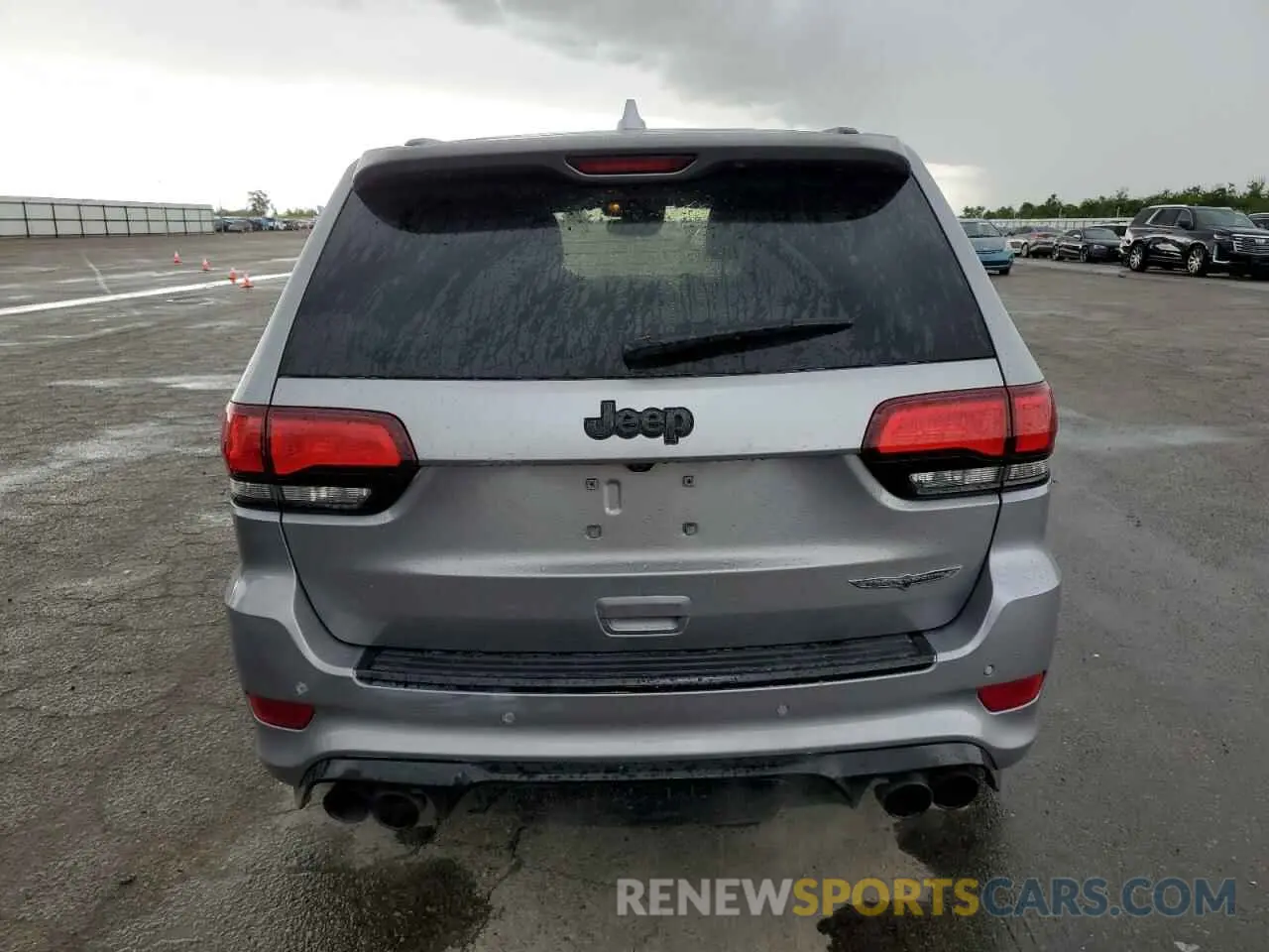 6 Photograph of a damaged car 1C4RJFN94KC593216 JEEP GRAND CHER 2019