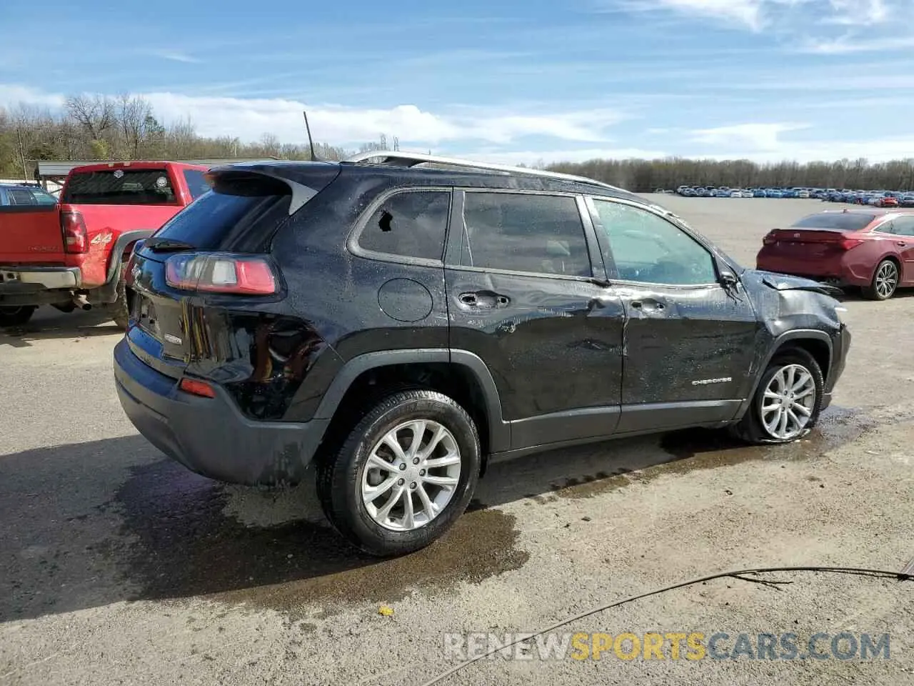 3 Photograph of a damaged car 1C4PJLCB0LD601299 JEEP GRAND CHER 2020
