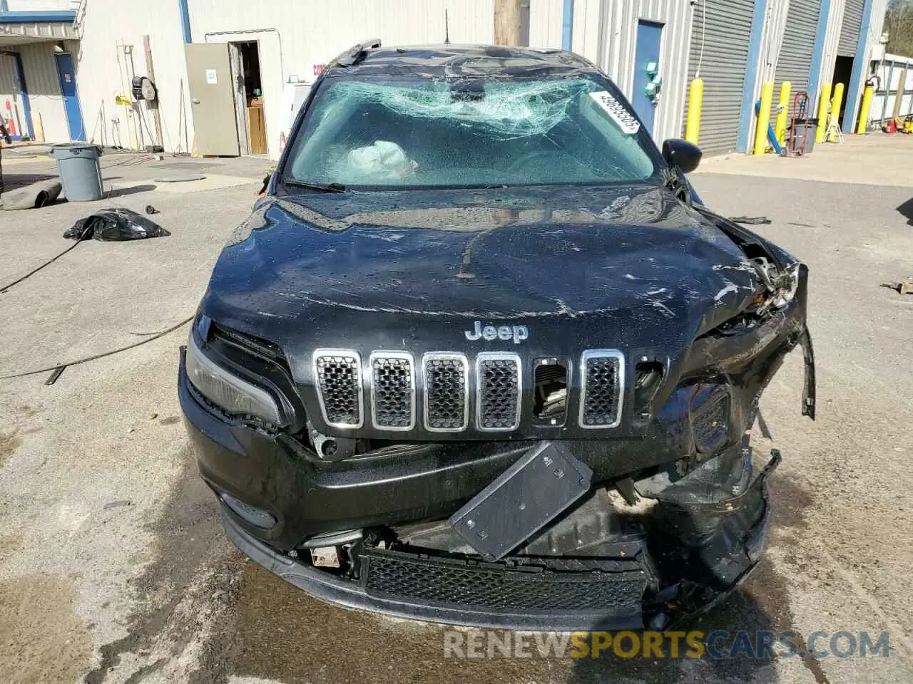 5 Photograph of a damaged car 1C4PJLCB0LD601299 JEEP GRAND CHER 2020