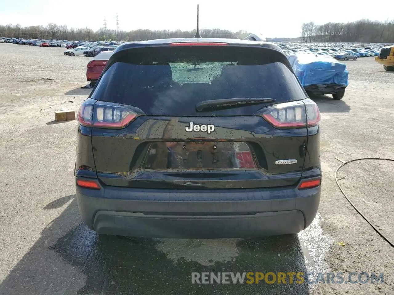 6 Photograph of a damaged car 1C4PJLCB0LD601299 JEEP GRAND CHER 2020