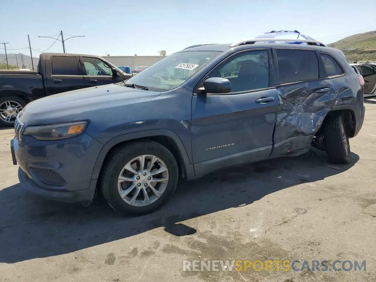 1 Photograph of a damaged car 1C4PJLCB0LD619317 JEEP GRAND CHER 2020