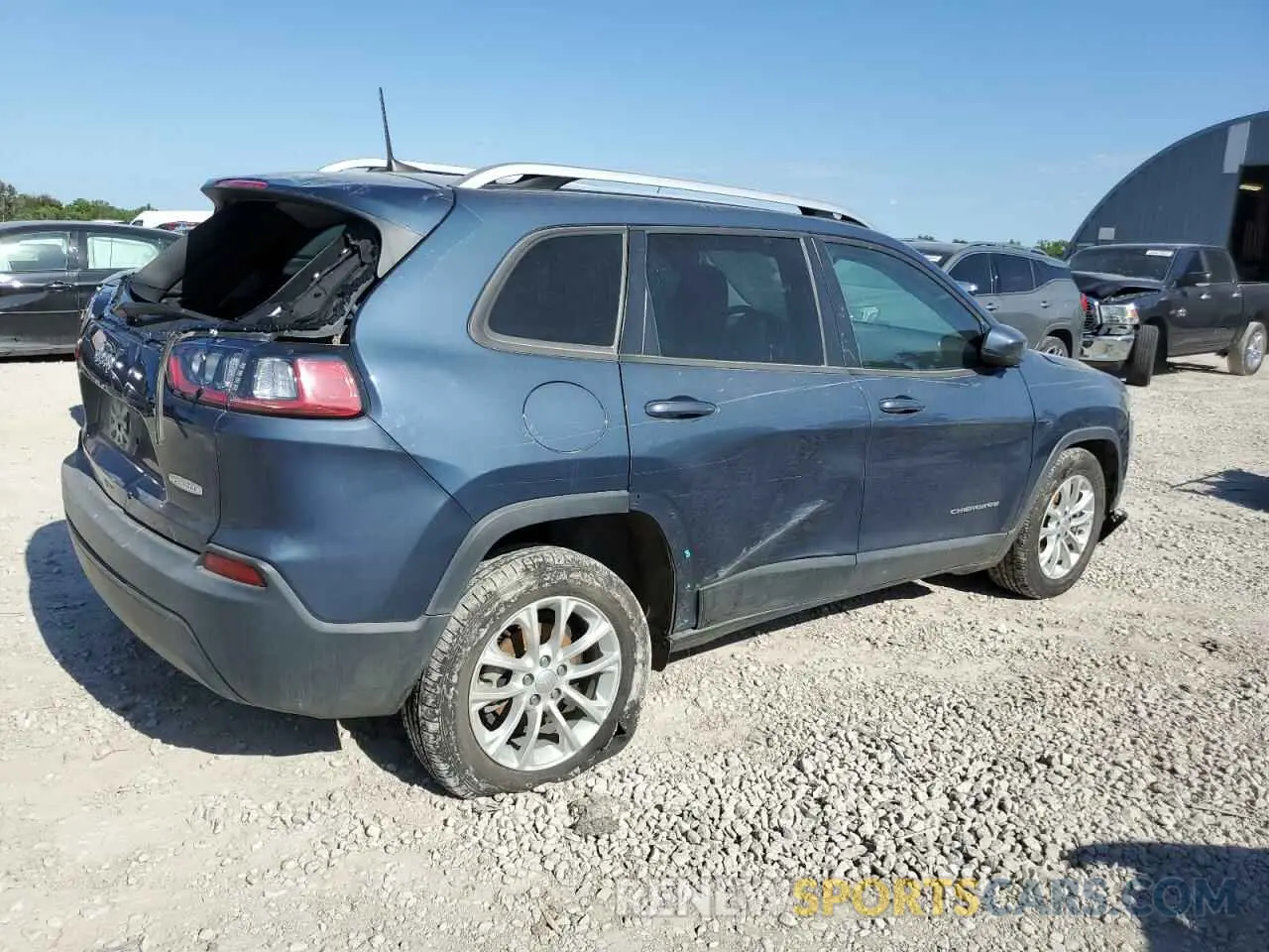 3 Photograph of a damaged car 1C4PJLCB0MD134564 JEEP GRAND CHER 2020
