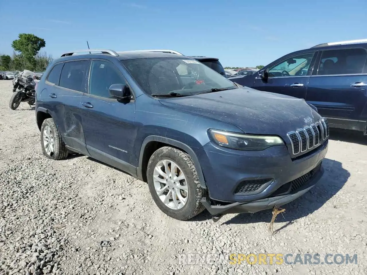 4 Photograph of a damaged car 1C4PJLCB0MD134564 JEEP GRAND CHER 2020